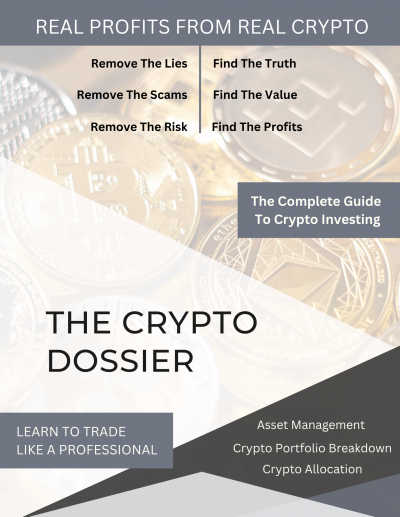 The Crypto Dossier Cover