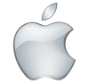 apple logo 3d