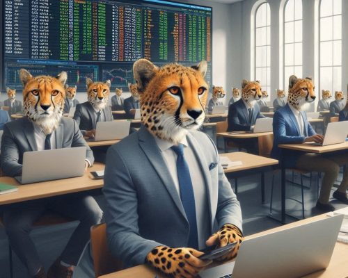 cheetahs in classroom 04 - 1024