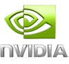 nvidia logo 3d