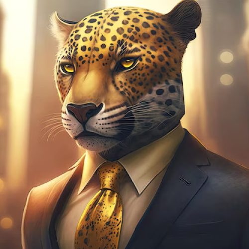 portrait-jaguar-dark-business-suit
